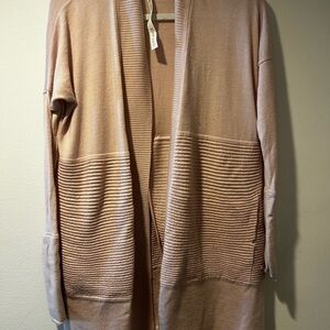 lululemon athletica Pink Cardigan